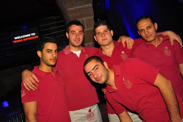 Majd Mousalli at Taiga Batroun